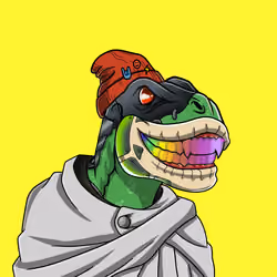 Metasaurs Punks #7342