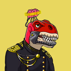 Metasaurs Punks #968