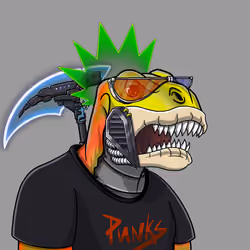 Metasaurs Punks #6699