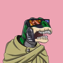 Metasaurs Punks #869