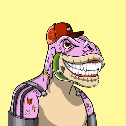 Metasaurs Punks #9424
