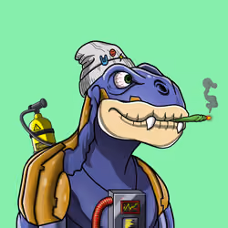 Metasaurs Punks #3185