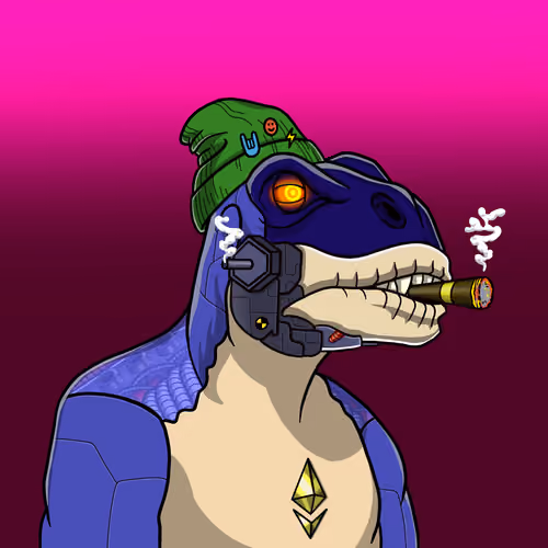 Metasaurs Punks #9532