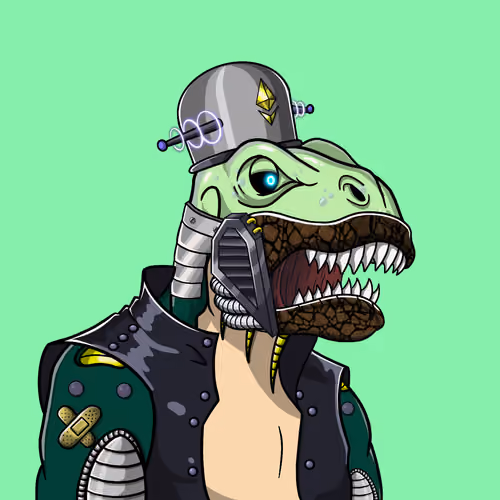 Metasaurs Punks #10762