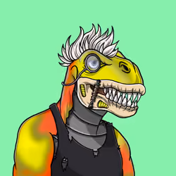 Metasaurs Punks #1613