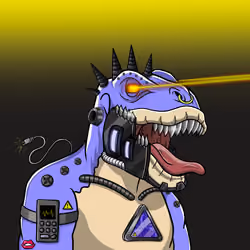 Metasaurs Punks #8321