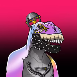 Metasaurs Punks #5520