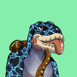 Metasaurs Punks #7164