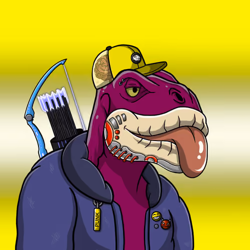 Metasaurs Punks #6102