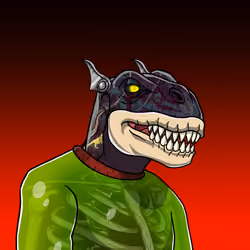 Metasaurs Punks #8356