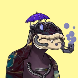 Metasaurs Punks #6796