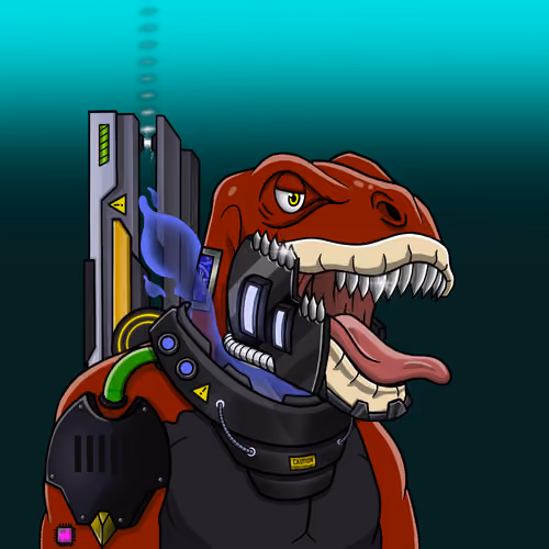Metasaurs Punks #9580