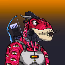 Metasaurs Punks #4936