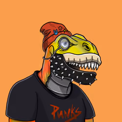 Metasaurs Punks #6706
