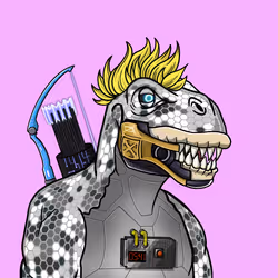 Metasaurs Punks #2302