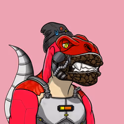 Metasaurs Punks #9067