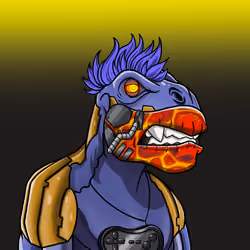 Metasaurs Punks #5121