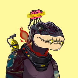 Metasaurs Punks #10724