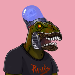 Metasaurs Punks #6702