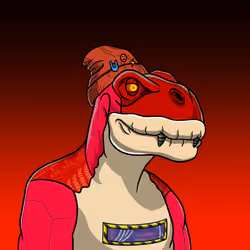 Metasaurs Punks #4734