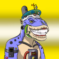 Metasaurs Punks #9820