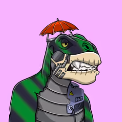Metasaurs Punks #9171