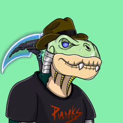 Metasaurs Punks #7851