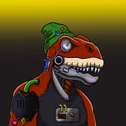 Metasaurs Punks #10090
