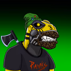 Metasaurs Punks #9877