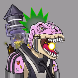 Metasaurs Punks #2890