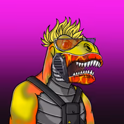 Metasaurs Punks #10354