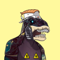 Metasaurs Punks #5529