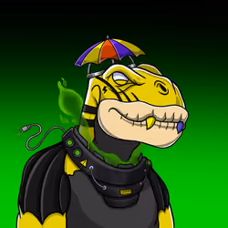 Metasaurs Punks #6007