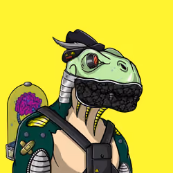 Metasaurs Punks #2705