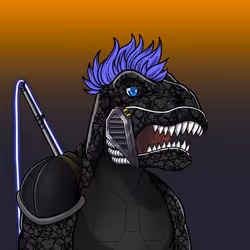 Metasaurs Punks #4735