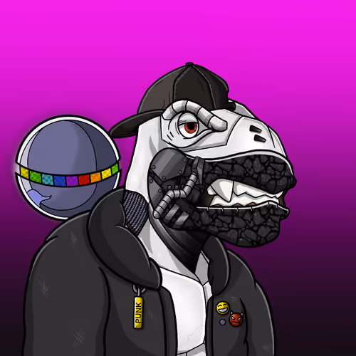 Metasaurs Punks #643