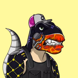 Metasaurs Punks #10820