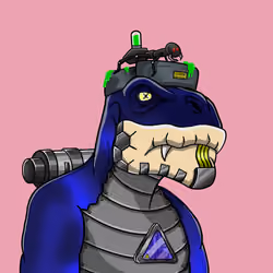 Metasaurs Punks #8824