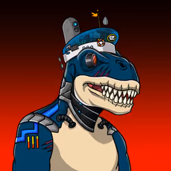 Metasaurs Punks #3461