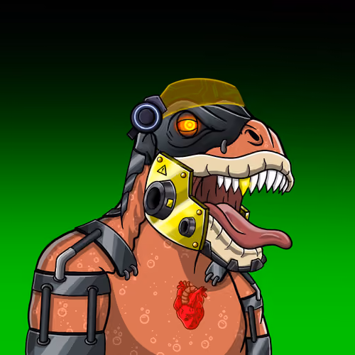 Metasaurs Punks #2558