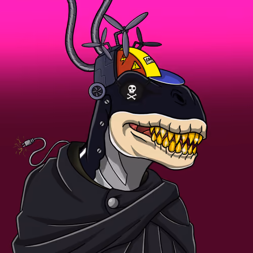 Metasaurs Punks #10718