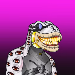 Metasaurs Punks #2071