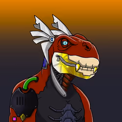 Metasaurs Punks #2978