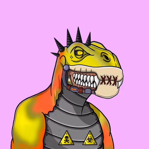 Metasaurs Punks #2554