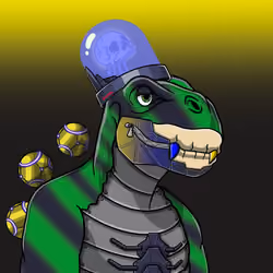 Metasaurs Punks #4615