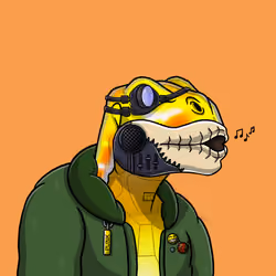 Metasaurs Punks #8717