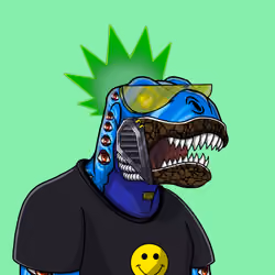 Metasaurs Punks #427