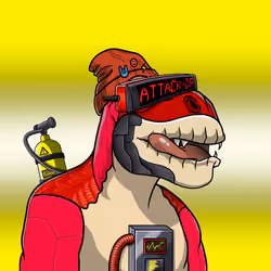 Metasaurs Punks #8918