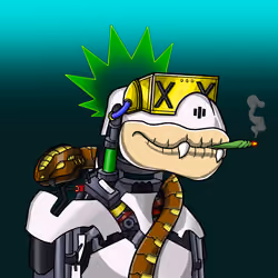 Metasaurs Punks #2323