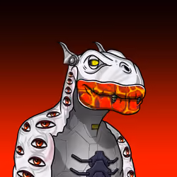 Metasaurs Punks #6638